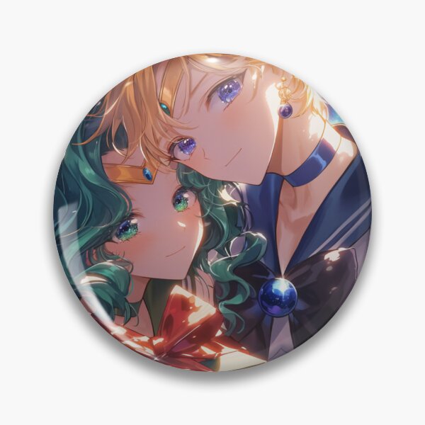 Item preview, Michiru and Haruka Christmas designed and sold by Solace Sparkles.