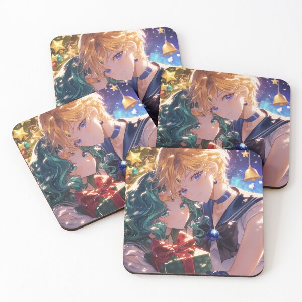 Item preview, Michiru and Haruka Christmas designed and sold by Solace Sparkles.