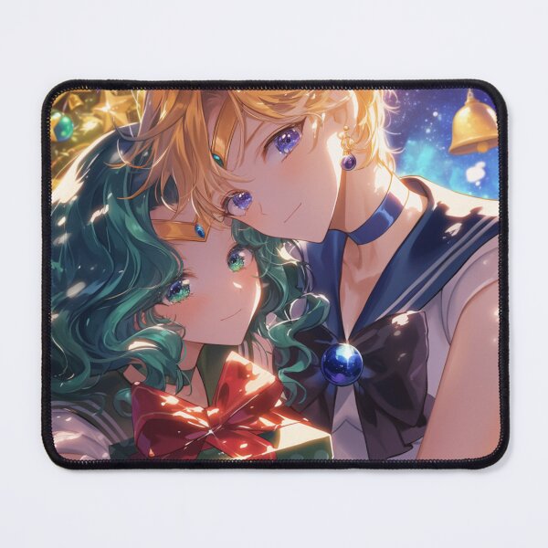 Item preview, Michiru and Haruka Christmas designed and sold by Solace Sparkles.