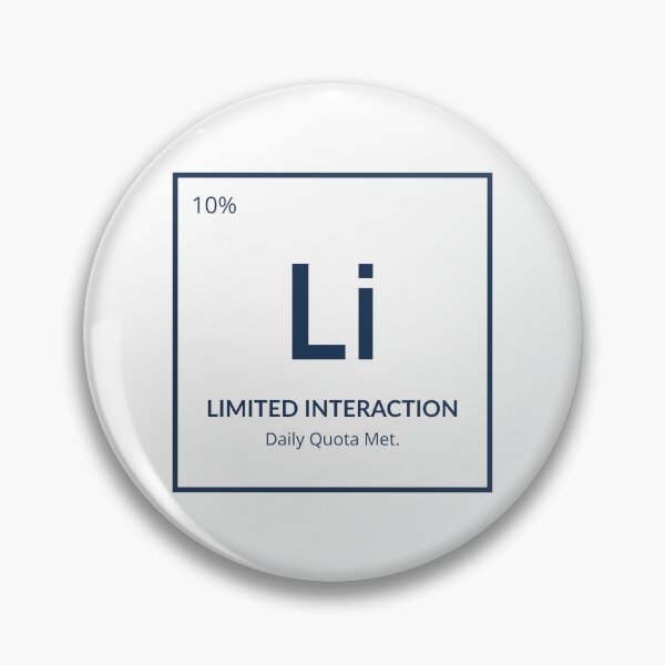 Item preview, [Li] Limited Interaction Daily Quota Element designed and sold by AVO-SOURCE.