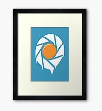 Eggperture Science Framed Print