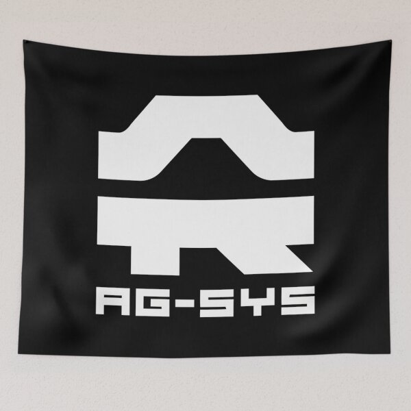 Item preview, Wipeout Pulse - Ag-System Logo designed and sold by LorenzKaiser3.