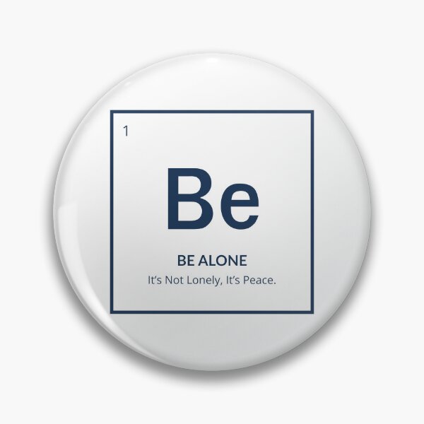 Item preview, [Be] Be Alone Solitude Element designed and sold by AVO-SOURCE.
