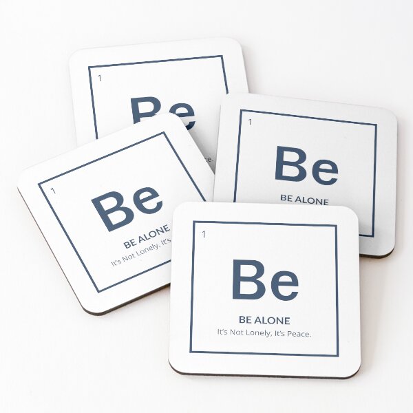 Item preview, [Be] Be Alone Solitude Element designed and sold by AVO-SOURCE.