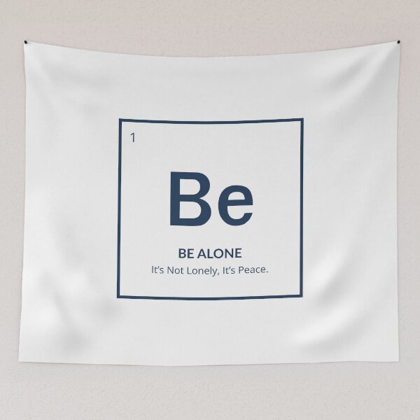 Item preview, [Be] Be Alone Solitude Element designed and sold by AVO-SOURCE.