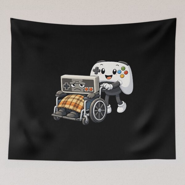 Item preview, Old Gamer Gaming  designed and sold by JODYSMORGAN.