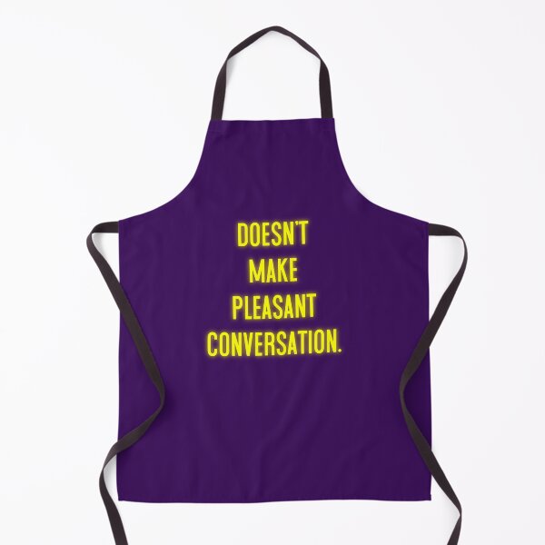 Item preview, Pleasant Conversation designed and sold by Normbot2000.