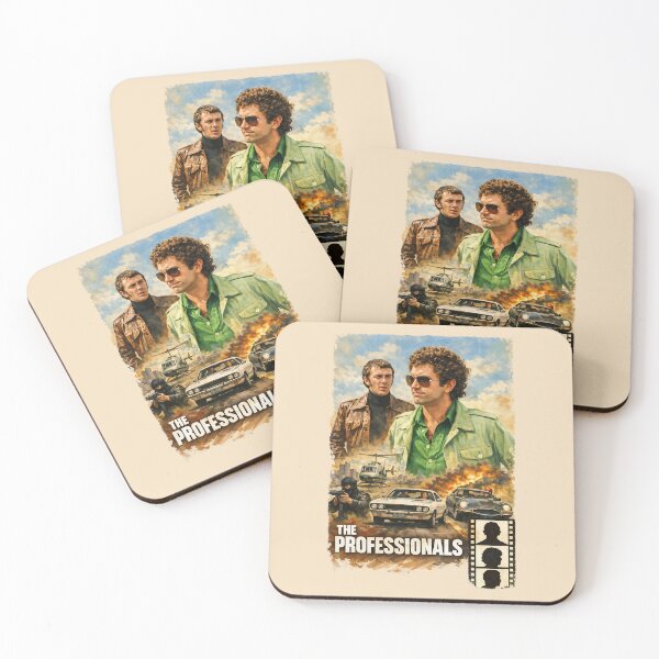 Item preview, The Professionals - 70s 80s British Crime Action Drama TV Show designed and sold by ourkid.