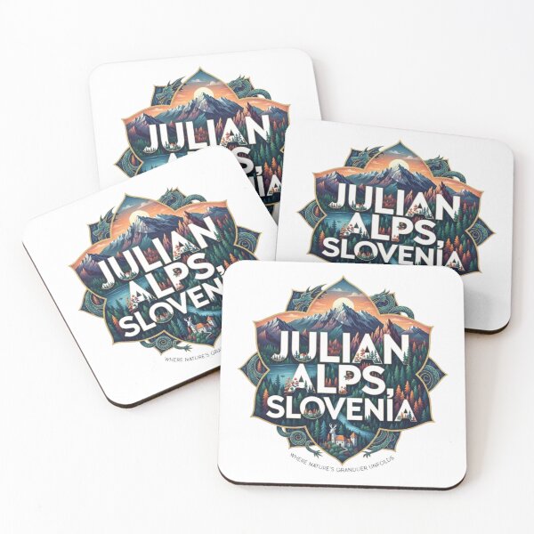 Item preview, JULIAN ALPS SLOVENIA designed and sold by likbatonboot.