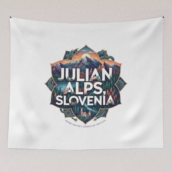 Item preview, JULIAN ALPS SLOVENIA designed and sold by likbatonboot.