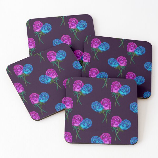 Item preview, Roses-Dark Purple designed and sold by deblevart.
