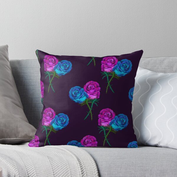 Item preview, Roses-Dark Purple designed and sold by deblevart.