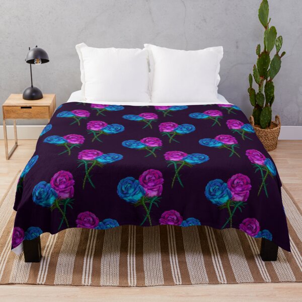 Item preview, Roses-Dark Purple designed and sold by deblevart.