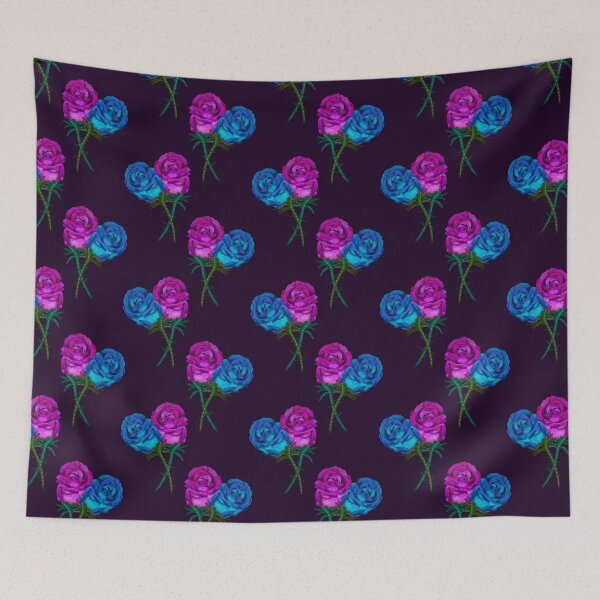 Item preview, Roses-Dark Purple designed and sold by deblevart.