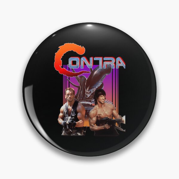 Item preview,  Contras Movie Game Arnolds Schwarzeneggers Vs Sylvesters Stallones designed and sold by neckbeardcave.