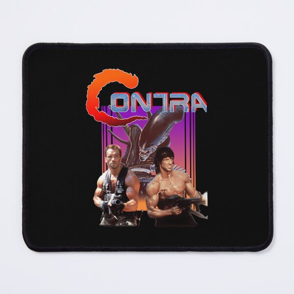 Item preview, Contras Movie Game Arnolds Schwarzeneggers Vs Sylvesters Stallones designed and sold by neckbeardcave.