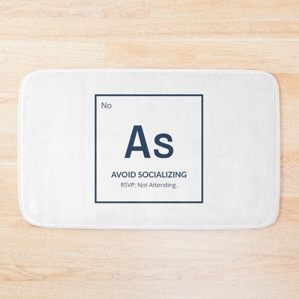 Item preview, [As] Avoid Socializing RSVP Element designed and sold by AVO-SOURCE.