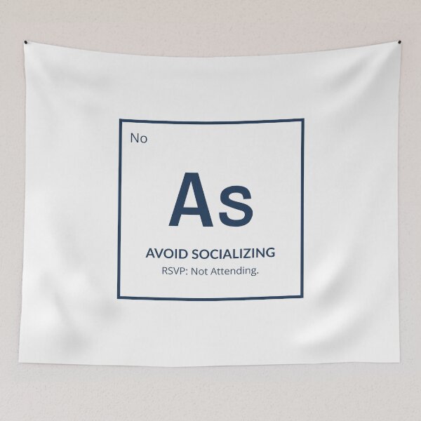 Item preview, [As] Avoid Socializing RSVP Element designed and sold by AVO-SOURCE.