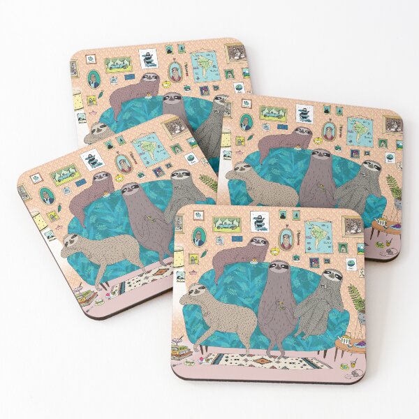 Item preview, Lazy Sloths designed and sold by surfingsloth.