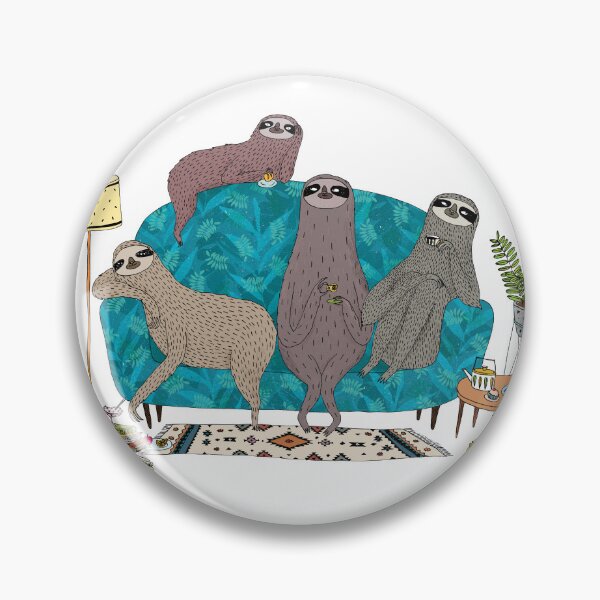Item preview, Lazy Sloths designed and sold by surfingsloth.