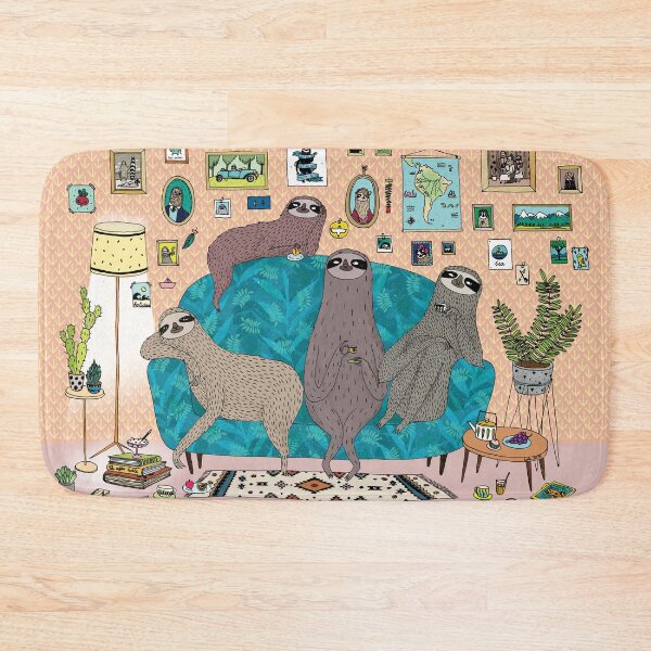 Item preview, Lazy Sloths designed and sold by surfingsloth.