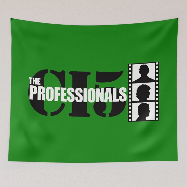 Item preview, The Professionals - 70s British Crime Action Drama TV Show designed and sold by ourkid.