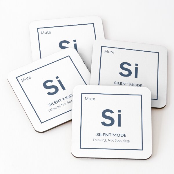 Item preview, [Si] Silent Mode Muted Element designed and sold by AVO-SOURCE.