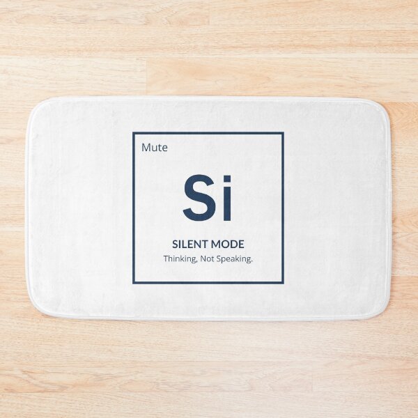 Item preview, [Si] Silent Mode Muted Element designed and sold by AVO-SOURCE.