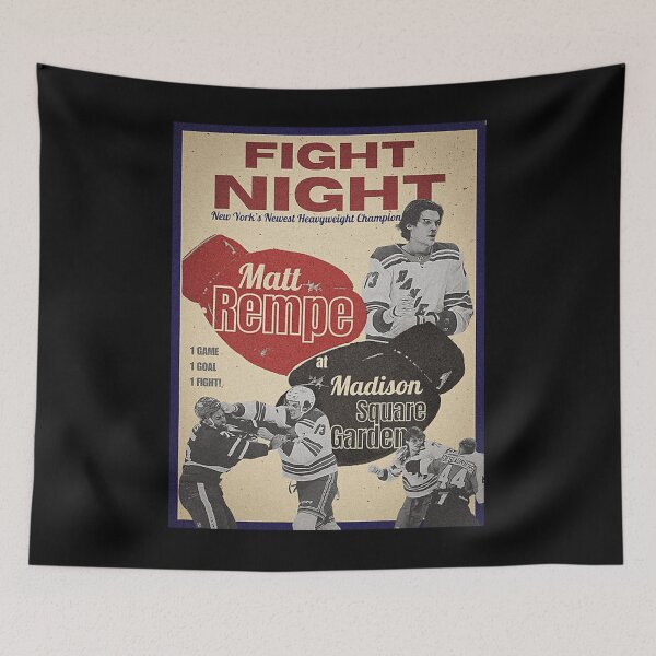 Item preview, Matt Rempe Boxing Poster designed and sold by Drawing-carton.