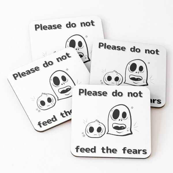 Item preview, Please Do Not Feed the Fears designed and sold by EmyBeeDesigns.