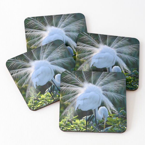 Item preview, Great Egret Nesting Season Display designed and sold by richardbryce.