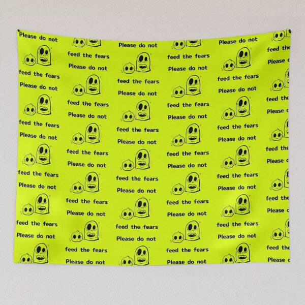 Item preview, Please Do Not Feed the Fears designed and sold by EmyBeeDesigns.
