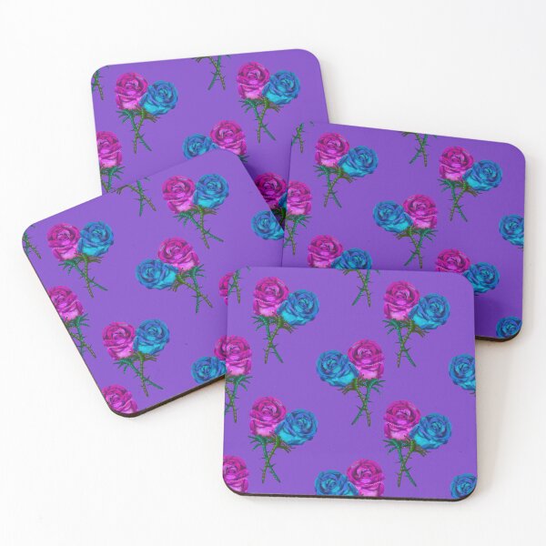 Item preview, Roses-Purple designed and sold by deblevart.