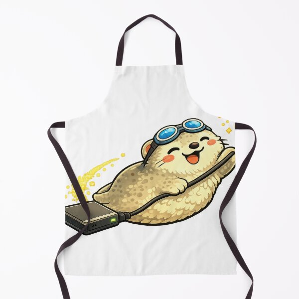 Item preview, Cute Seal with External Hard Drive designed and sold by jgvisualarts.