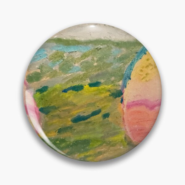 Item preview, Inspired by Claude Monet, I created a soft, impressionistic landscape  designed and sold by AcelArtShop.