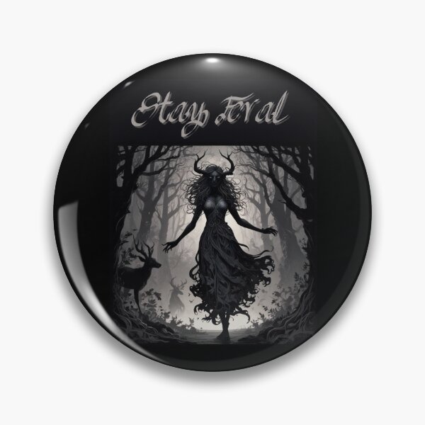 Item preview, Stay Feral designed and sold by ElderEmoDesigns.