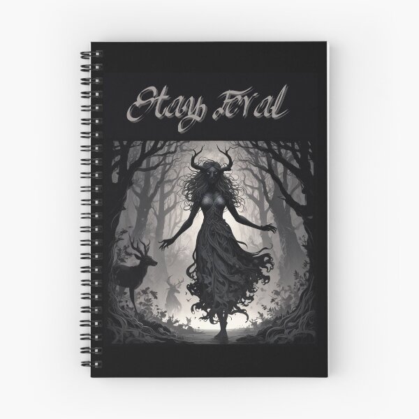 Item preview, Stay Feral designed and sold by ElderEmoDesigns.