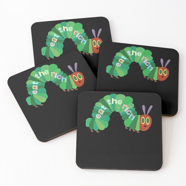 Item preview, Eat The Richs Hungrys Caterpillars Classic designed and sold by Hamza Mehboob.