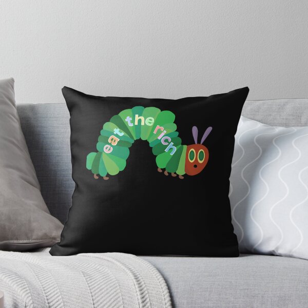 Item preview, Eat The Richs Hungrys Caterpillars Classic designed and sold by Hamza Mehboob.