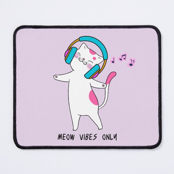 Item preview, Meow Vibes Only - Good Vibes Only designed and sold by Mel Siva.