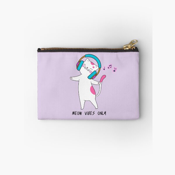 Item preview, Meow Vibes Only - Good Vibes Only designed and sold by Mel Siva.