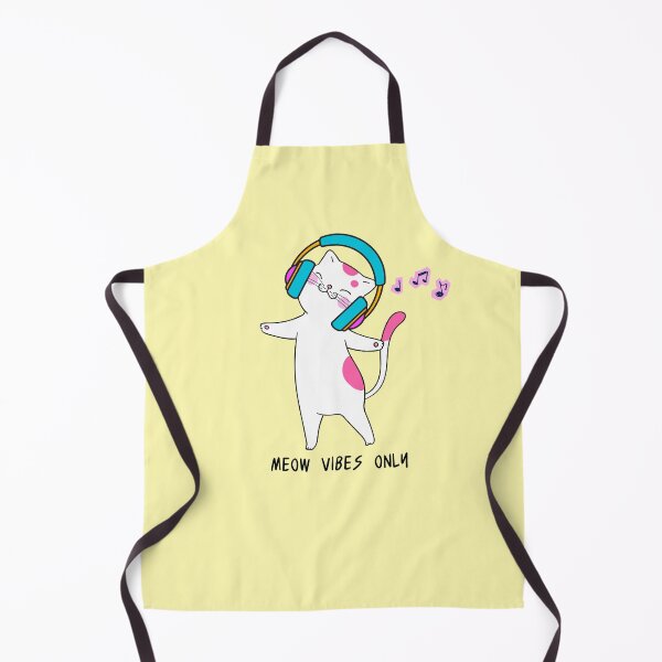 Item preview, Meow Vibes Only - Good Vibes Only designed and sold by Mel Siva.