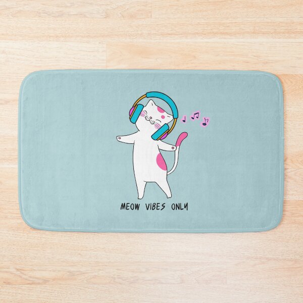 Item preview, Meow Vibes Only - Good Vibes Only designed and sold by Mel Siva.