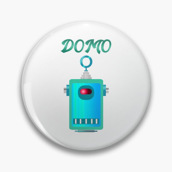 Artikelvorschau, Domo 2 Grüner Roboter entworfen und verkauft von Normbot2000.