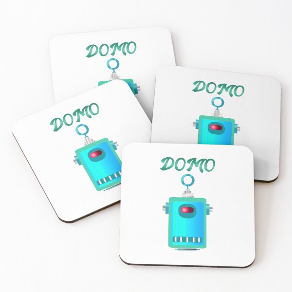 Item preview, Domo 2 Green Robot designed and sold by Normbot2000.