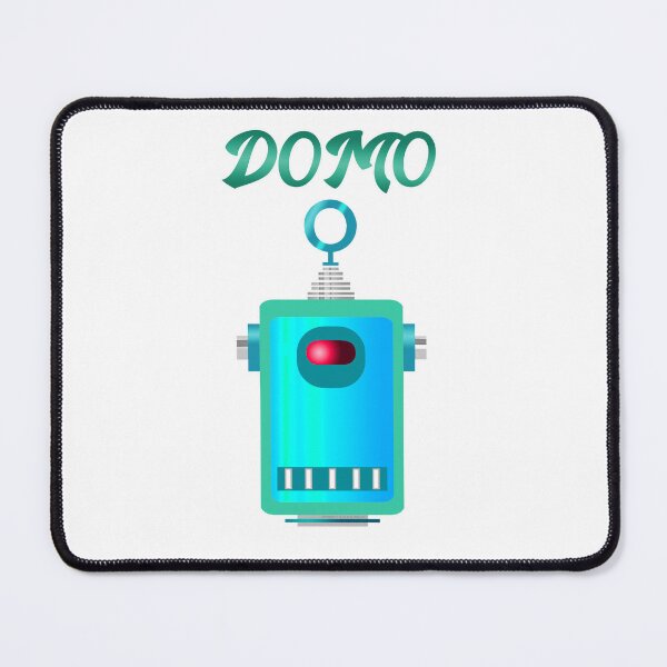 Item preview, Domo 2 Green Robot designed and sold by Normbot2000.