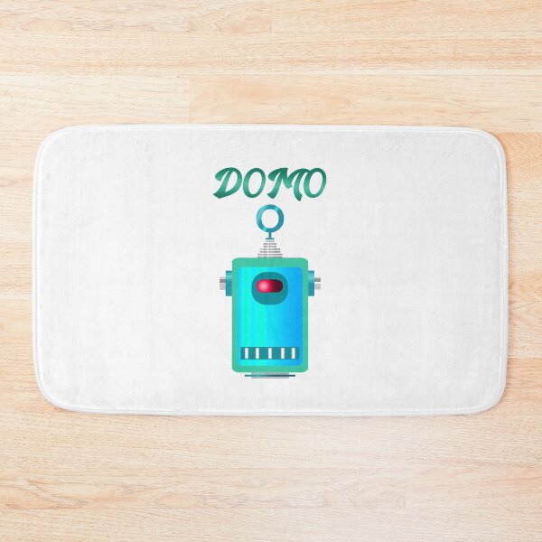 Item preview, Domo 2 Green Robot designed and sold by Normbot2000.