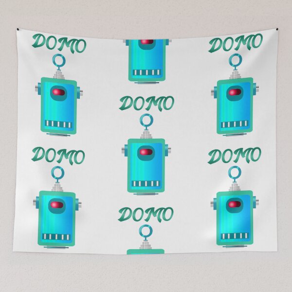 Item preview, Domo 2 Green Robot designed and sold by Normbot2000.