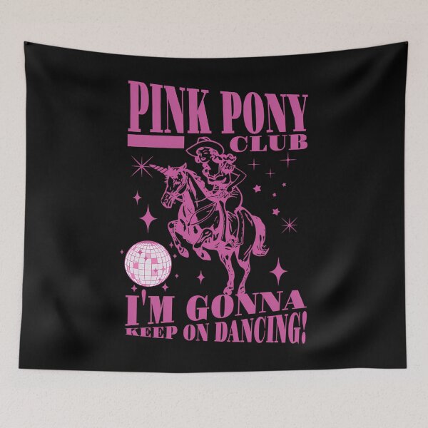 Item preview, Voy a seguir bailando Chappell Roan Pink Pony Club designed and sold by Make2You.