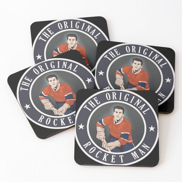 Item preview, Maurice 'Rocket' Richard designed and sold by memozas store.